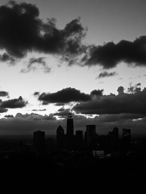 Cinematic film still — Atlanta
